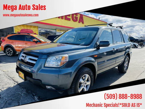 2006 Honda Pilot for sale at Mega Auto Sales in Wenatchee WA