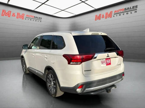2018 Mitsubishi Outlander