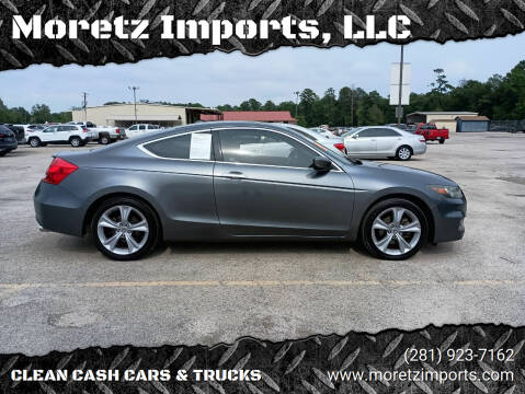 2011 Honda Accord for sale at Moretz Imports, LLC in Spring TX