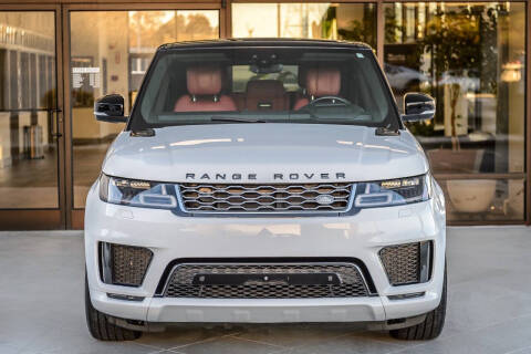 2018 Land Rover Range Rover Sport Supercharged Dynamic