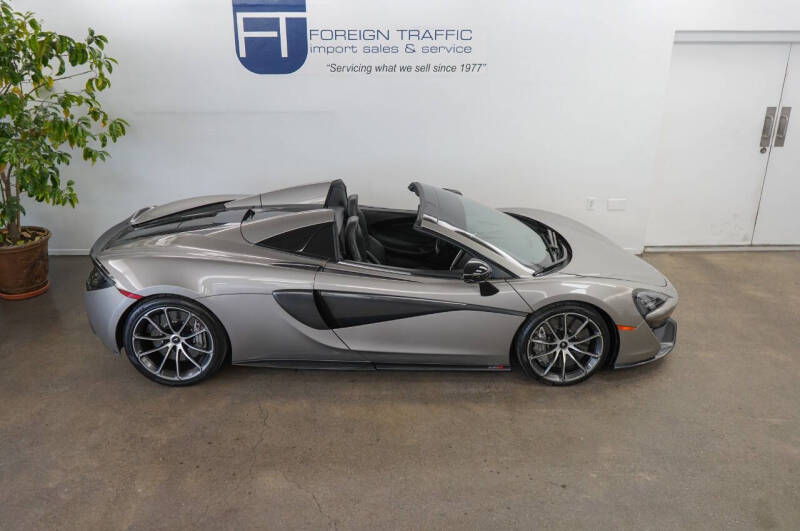 2020 McLaren 570S Spider