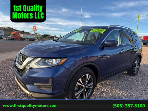 2019 Nissan Rogue for sale at 1st Quality Motors LLC in Gallup NM