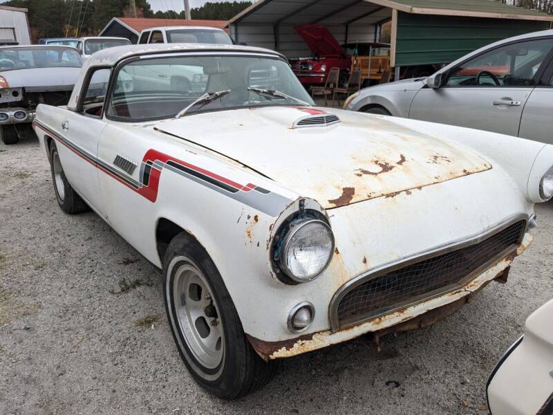 1955 Ford Thunderbird for sale at Classic Cars of South Carolina in Gray Court SC