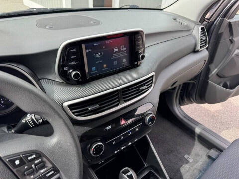 2019 Hyundai Tucson SE