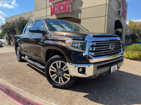 2019 Toyota Tundra 1794 Edition