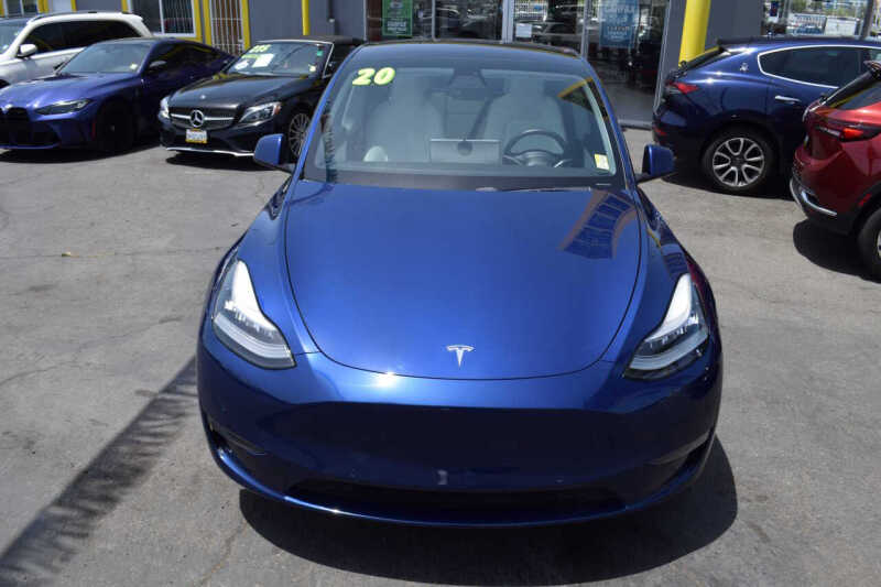 2020 Tesla Model Y Long Range