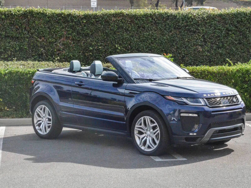 2017 Land Rover Range Rover Evoque Convertible HSE Dynamic