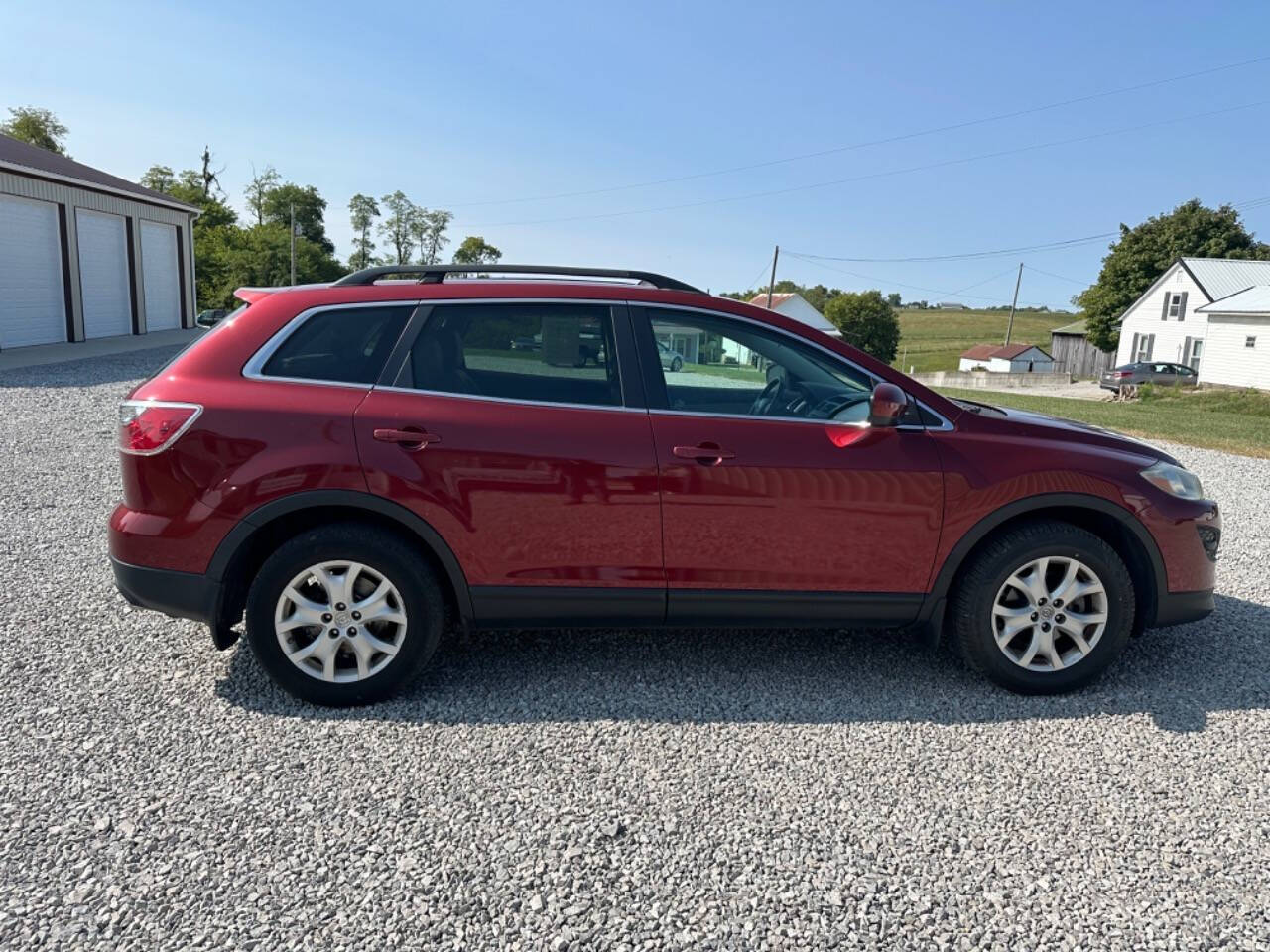 2012 Mazda CX-9 for sale at Berlin Ridge Auto Sales, LLC in Brooksville, KY