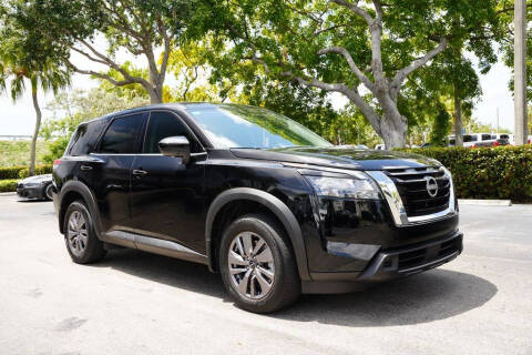 2023 Nissan Pathfinder S