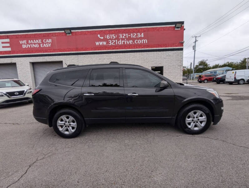 2017 Chevrolet Traverse LS