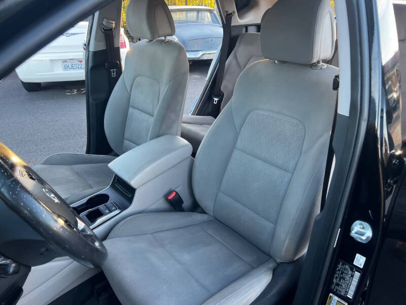 2017 Hyundai Tucson Sport