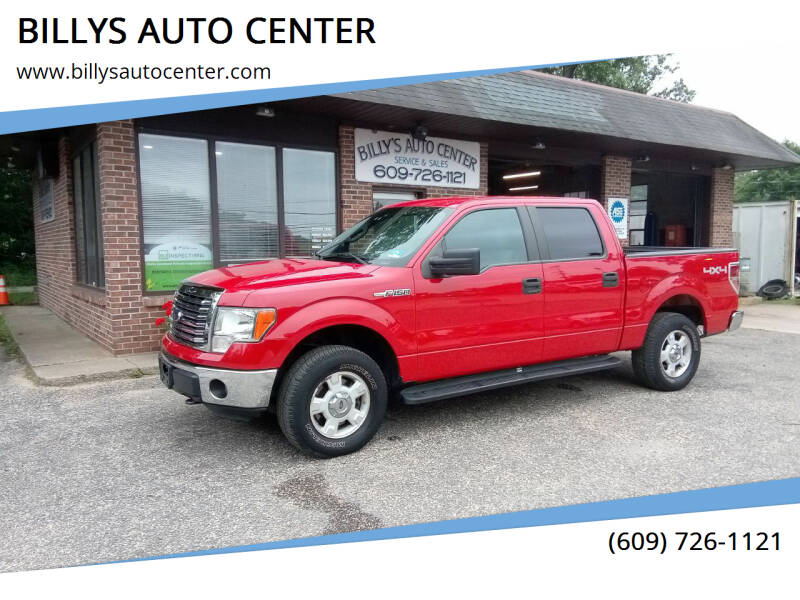 2013 Ford F-150 for sale at BILLYS AUTO CENTER in Vincentown NJ