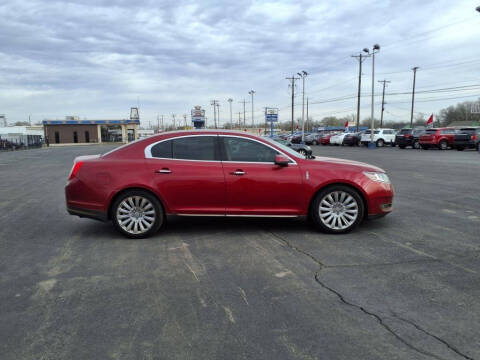 2013 Lincoln MKS