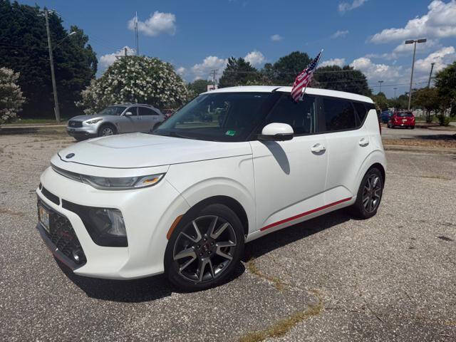 2020 Kia Soul GT-Line