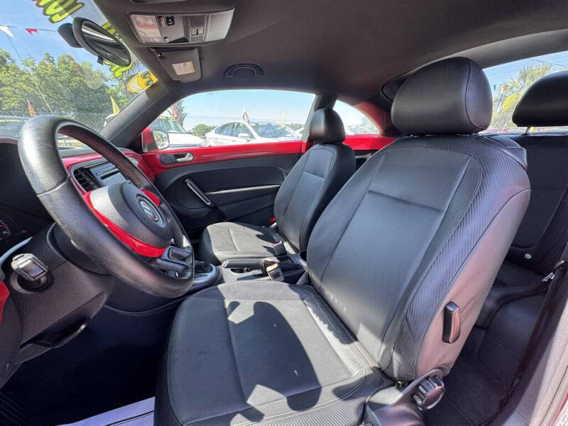 2012 Volkswagen Beetle
