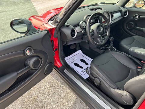 2013 MINI Convertible Cooper