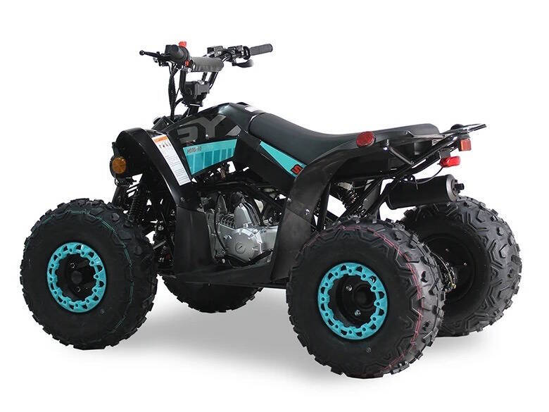 2024 SYXMOTO  PRO SERIES ATV SY125 for sale at TEXAS MOTORS POWERSPORT in ORLANDO, FL