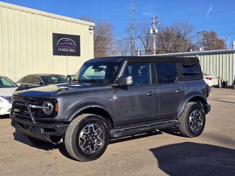 2023 Ford Bronco Outer Banks Advanced