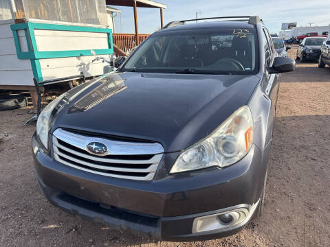 2012 Subaru Outback for sale at PYRAMID MOTORS - Fountain Lot in Fountain CO