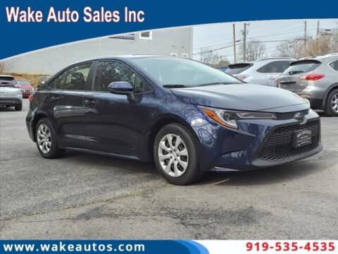 2020 Toyota Corolla for sale at Wake Auto Sales Inc in Raleigh NC