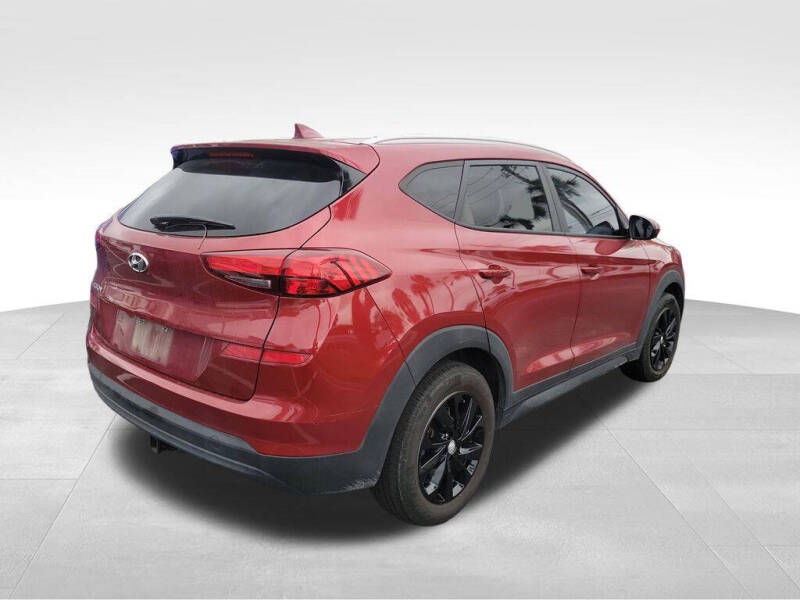 2021 Hyundai Tucson Value