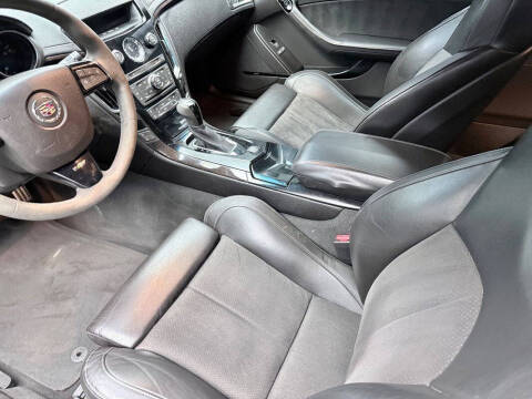 2013 Cadillac CTS-V