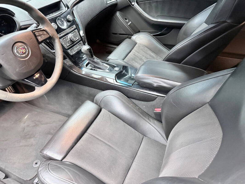2013 Cadillac CTS-V