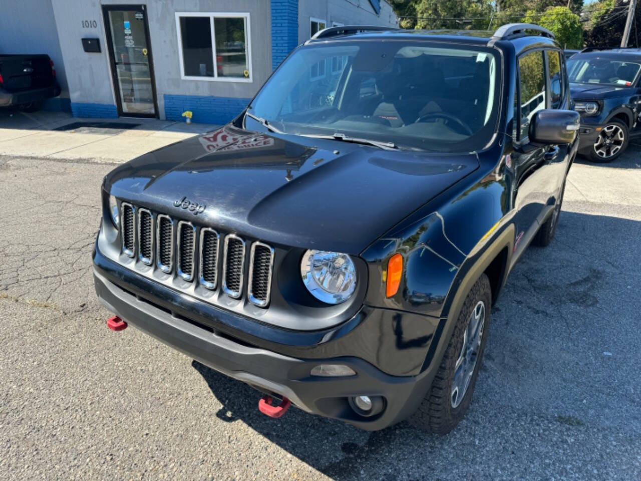 2015 Jeep Renegade for sale at ONE PRICE AUTO in Mount Clemens, MI