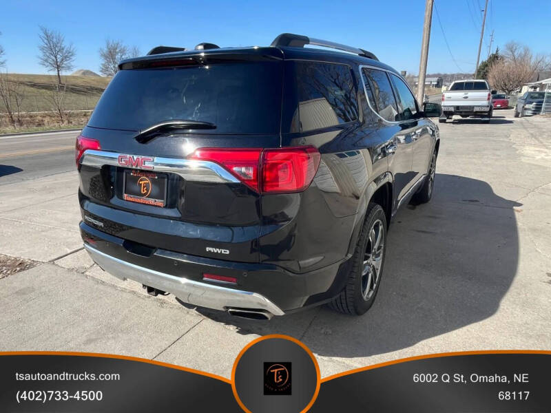 2018 GMC Acadia Denali