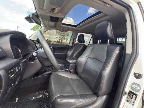 2020 Toyota 4Runner Nightshade Edition