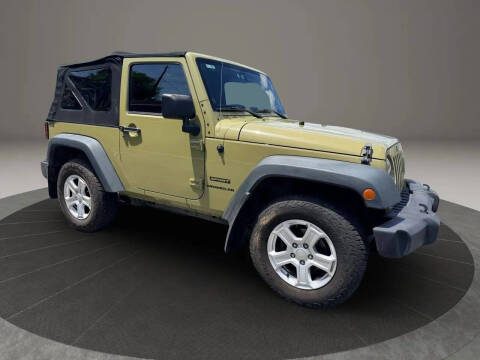 2013 Jeep Wrangler Sport