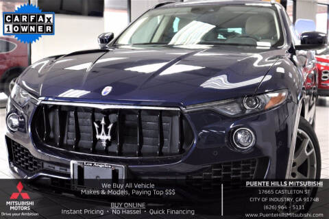 2017 Maserati Levante