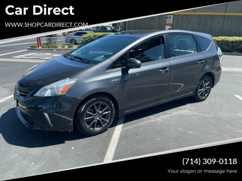 2013 Toyota Prius v for sale at Car Direct in Orange CA