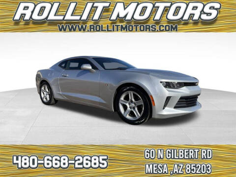 2018 Chevrolet Camaro for sale at Rollit Motors in Mesa AZ