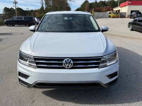 2018 Volkswagen Tiguan