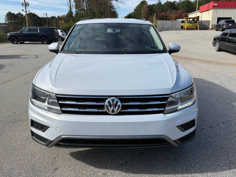 2018 Volkswagen Tiguan