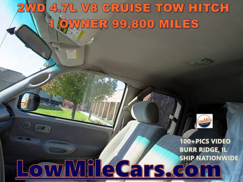 2001 Toyota Tundra SR5