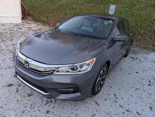 2017 Honda Accord for sale at Local Auto Sales in Candler, NC