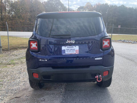 2017 Jeep Renegade Latitude