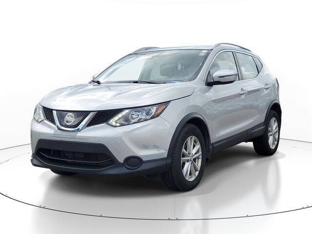 Silver 2019 Nissan Rogue Sport SV AWD SV 4dr Crossover 2