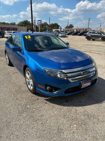 2012 Ford Fusion SE