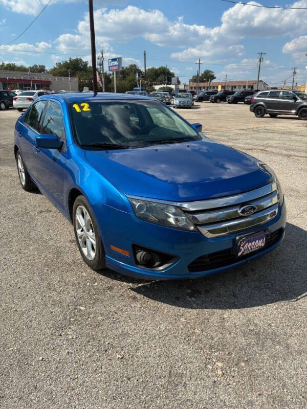 2012 Ford Fusion SE