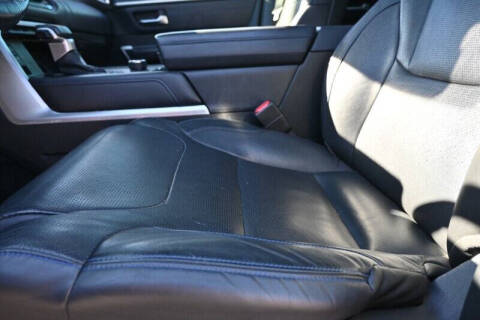 2022 Toyota Tundra Platinum