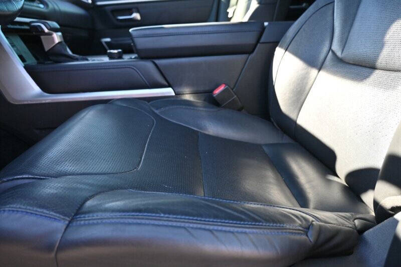 2022 Toyota Tundra Platinum