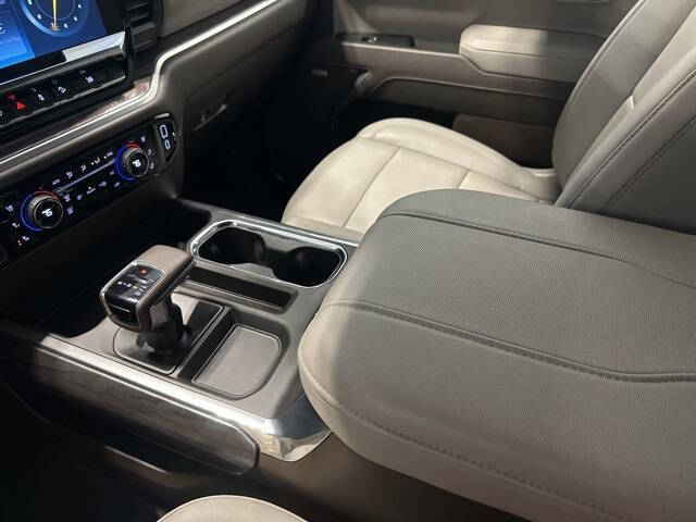 2025 Chevrolet Silverado 1500