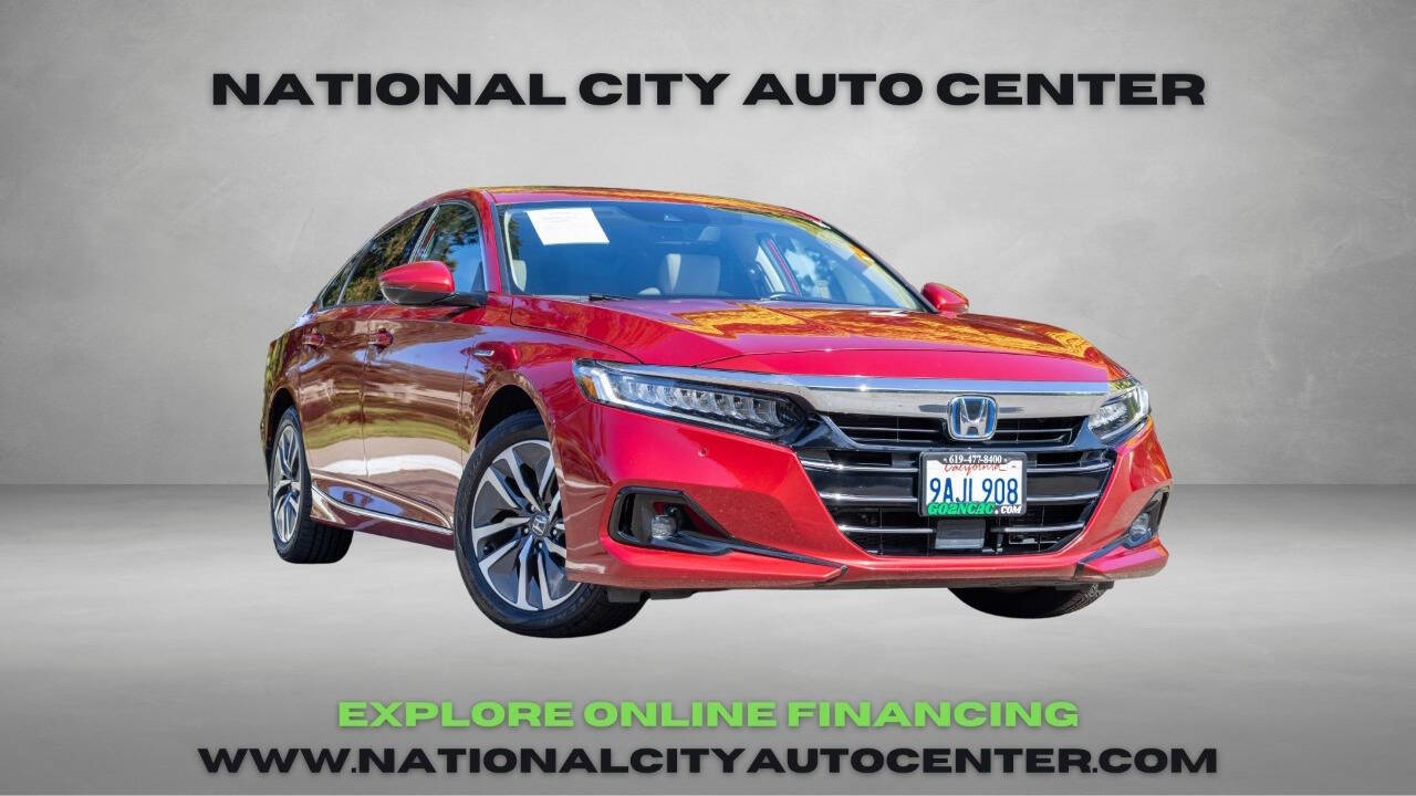 used 2022 Honda Accord Hybrid EX L 4dr Sedan