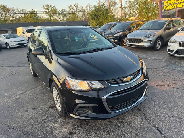 2020 Chevrolet Sonic's photo