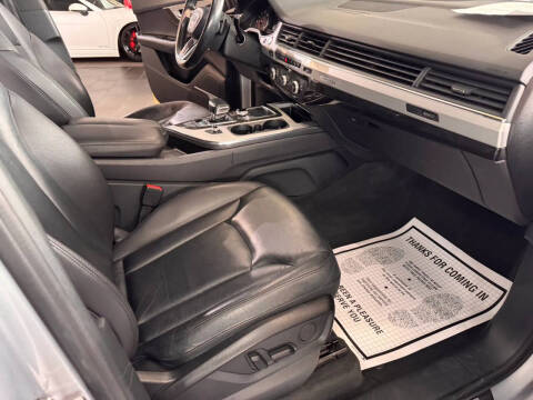 2018 Audi Q7 2.0T quattro Premium Plus