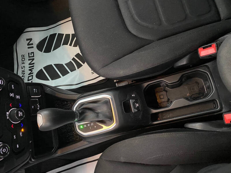 2019 Jeep Renegade Altitude