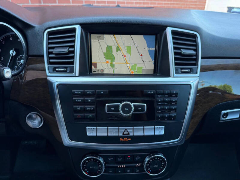 2013 Mercedes-Benz M-Class ML 350